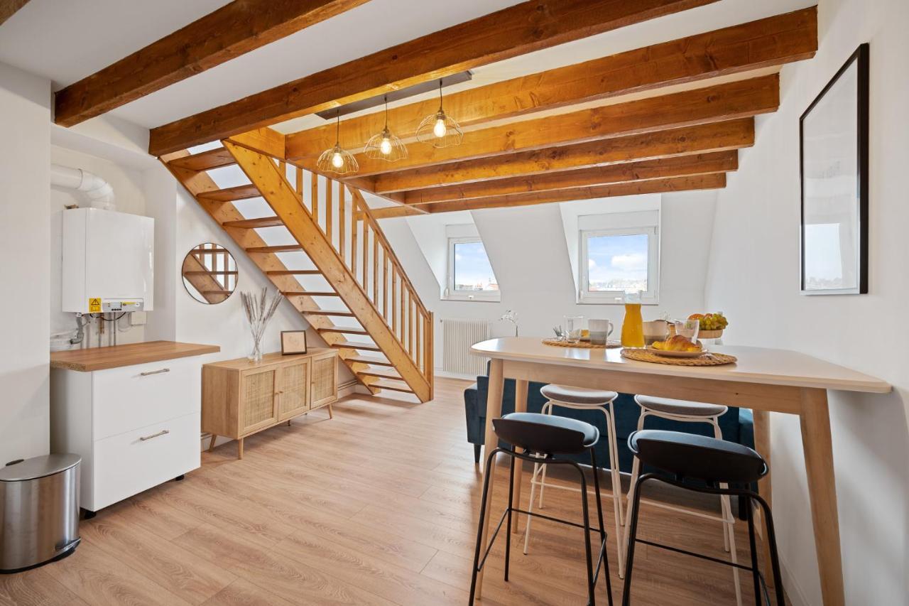 Ferienwohnung New La Douce Echappee, 2 Pers, Bien Situe Boulogne-sur-Mer Exterior foto