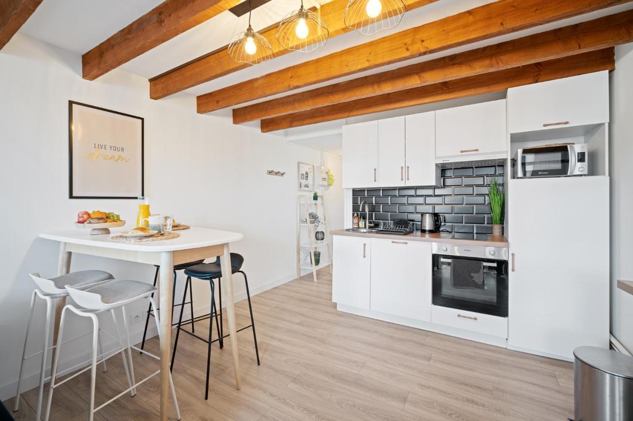 Ferienwohnung New La Douce Echappee, 2 Pers, Bien Situe Boulogne-sur-Mer Exterior foto