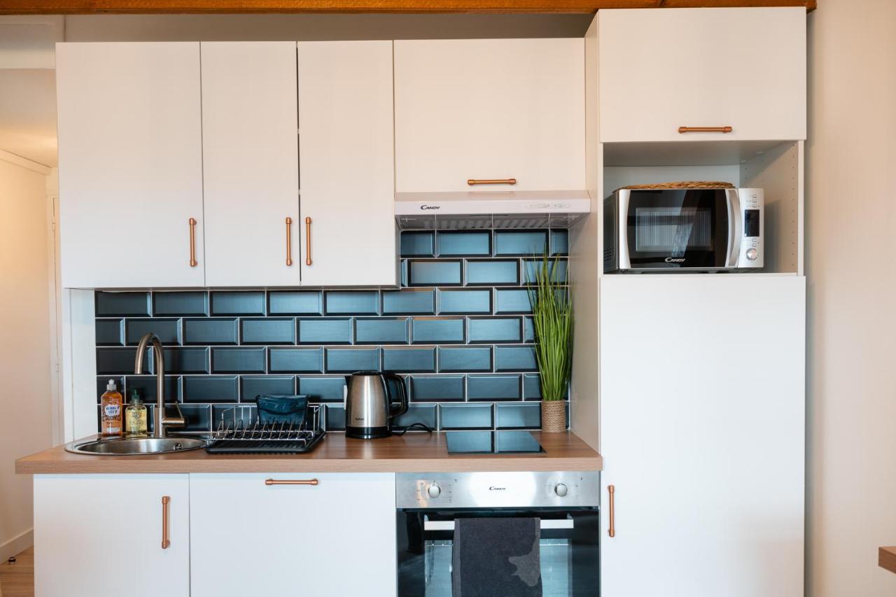 Ferienwohnung New La Douce Echappee, 2 Pers, Bien Situe Boulogne-sur-Mer Exterior foto