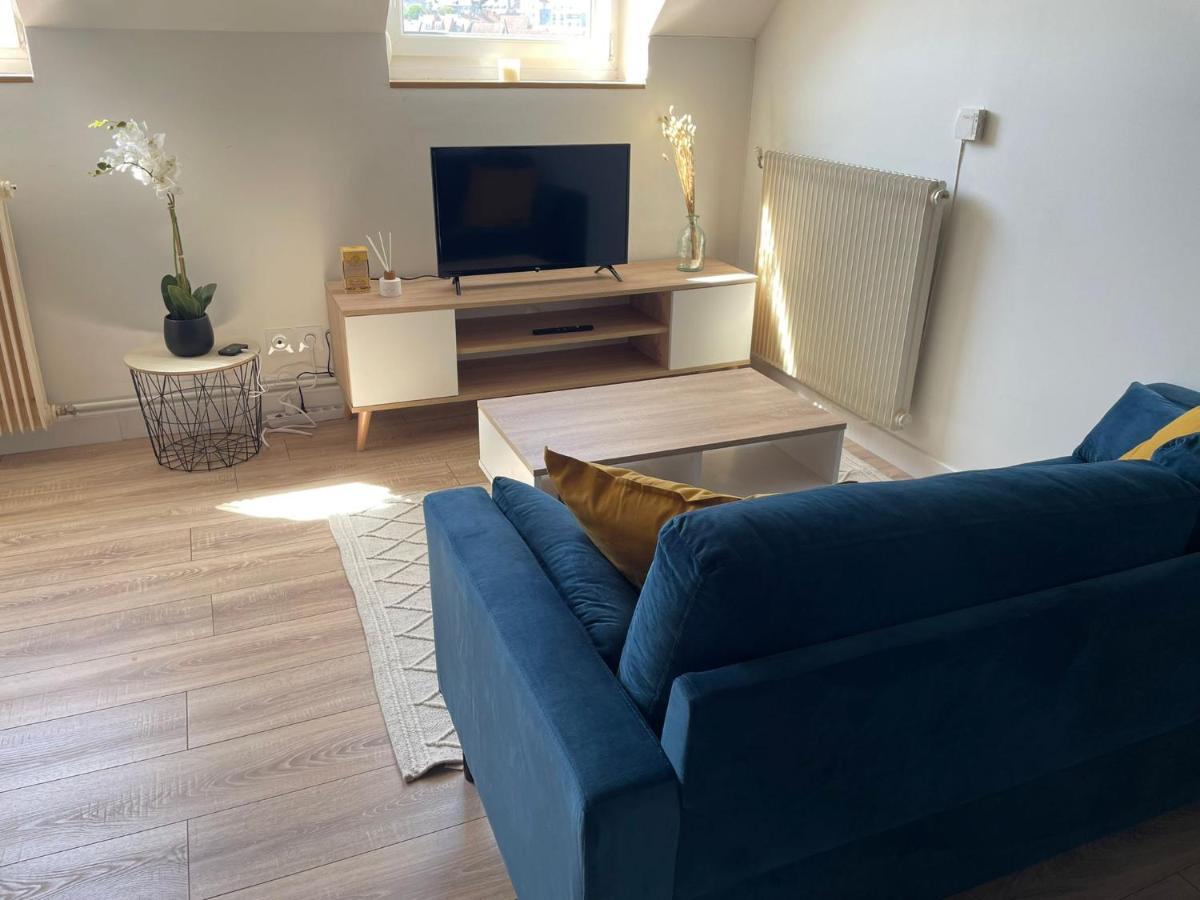 Ferienwohnung New La Douce Echappee, 2 Pers, Bien Situe Boulogne-sur-Mer Exterior foto