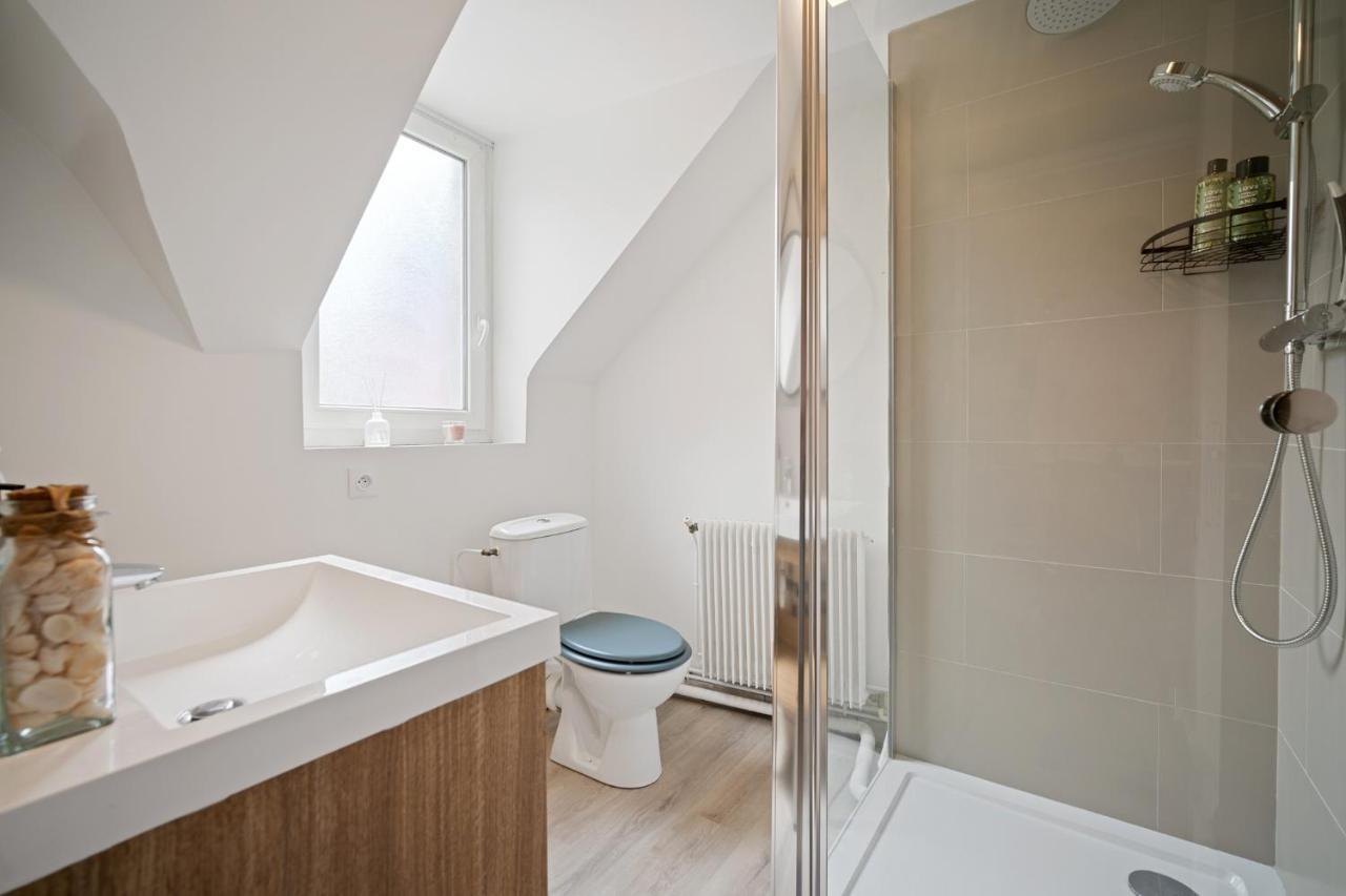 Ferienwohnung New La Douce Echappee, 2 Pers, Bien Situe Boulogne-sur-Mer Exterior foto