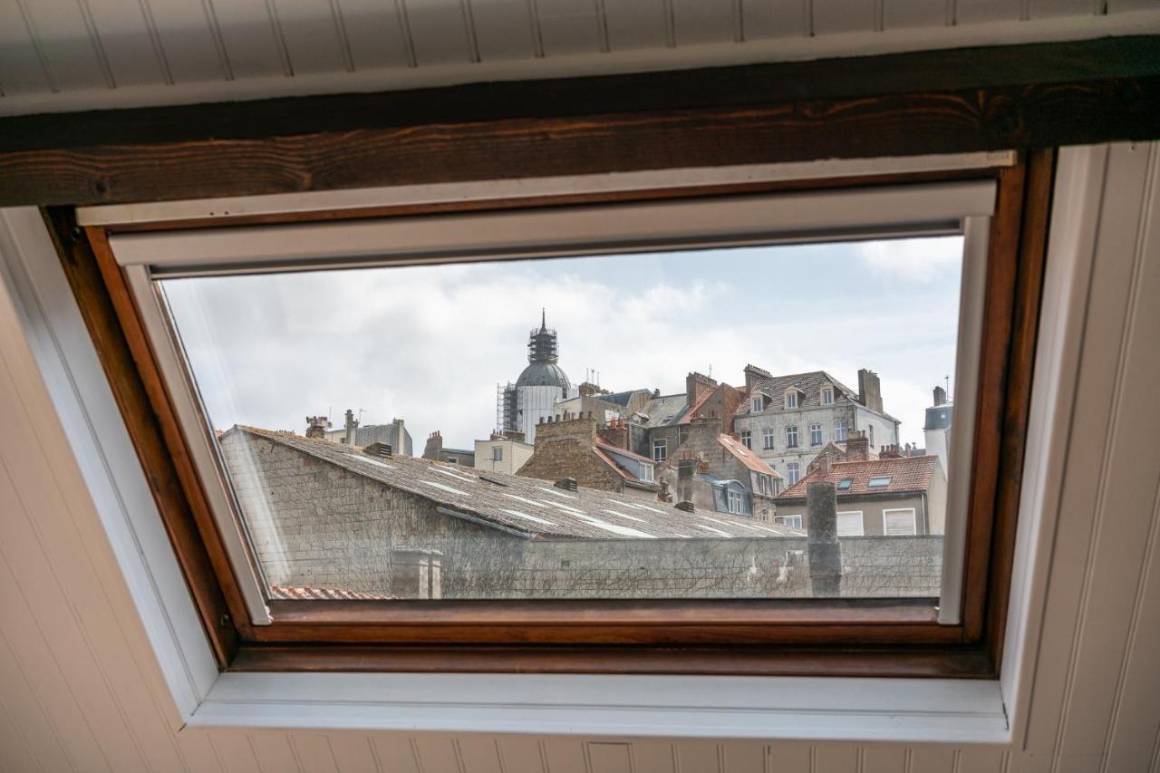 Ferienwohnung New La Douce Echappee, 2 Pers, Bien Situe Boulogne-sur-Mer Exterior foto