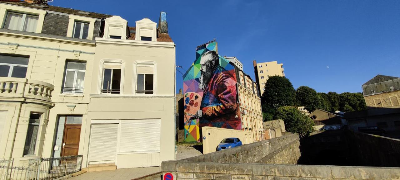 Ferienwohnung New La Douce Echappee, 2 Pers, Bien Situe Boulogne-sur-Mer Exterior foto