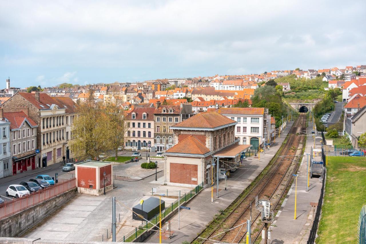 Ferienwohnung New La Douce Echappee, 2 Pers, Bien Situe Boulogne-sur-Mer Exterior foto