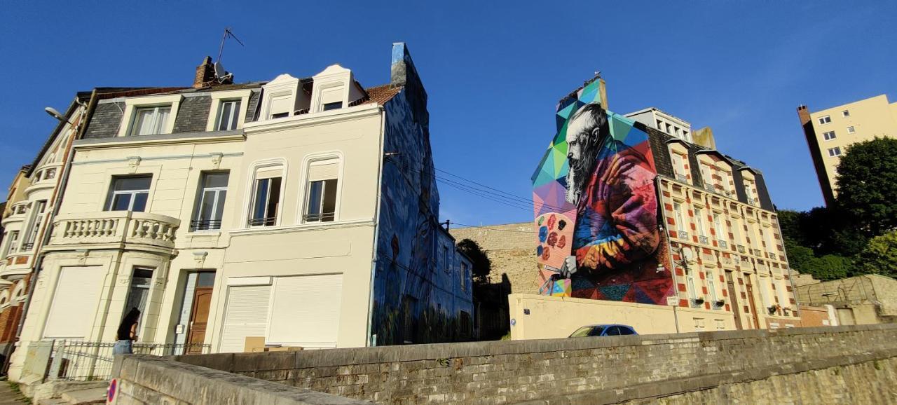Ferienwohnung New La Douce Echappee, 2 Pers, Bien Situe Boulogne-sur-Mer Exterior foto