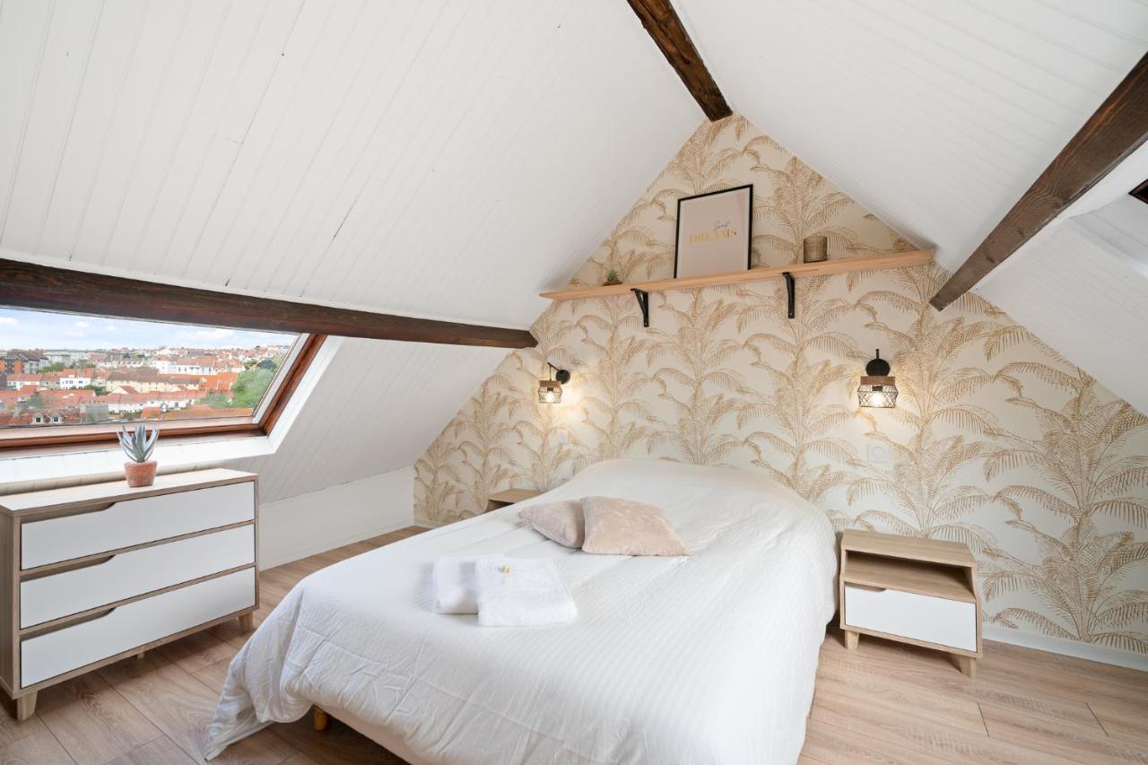 Ferienwohnung New La Douce Echappee, 2 Pers, Bien Situe Boulogne-sur-Mer Exterior foto