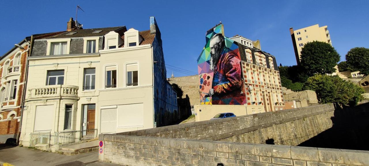 Ferienwohnung New La Douce Echappee, 2 Pers, Bien Situe Boulogne-sur-Mer Exterior foto